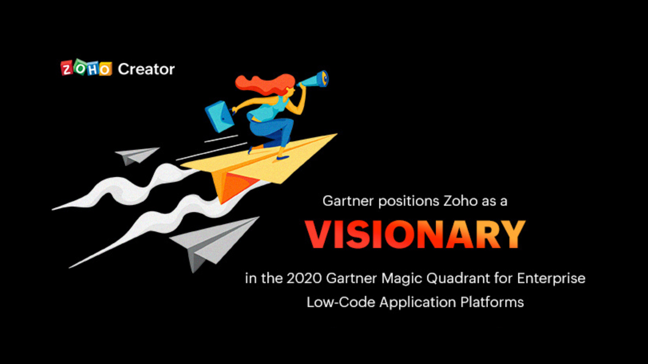 SUP_BlogBanner_ZohoCreatorGartner